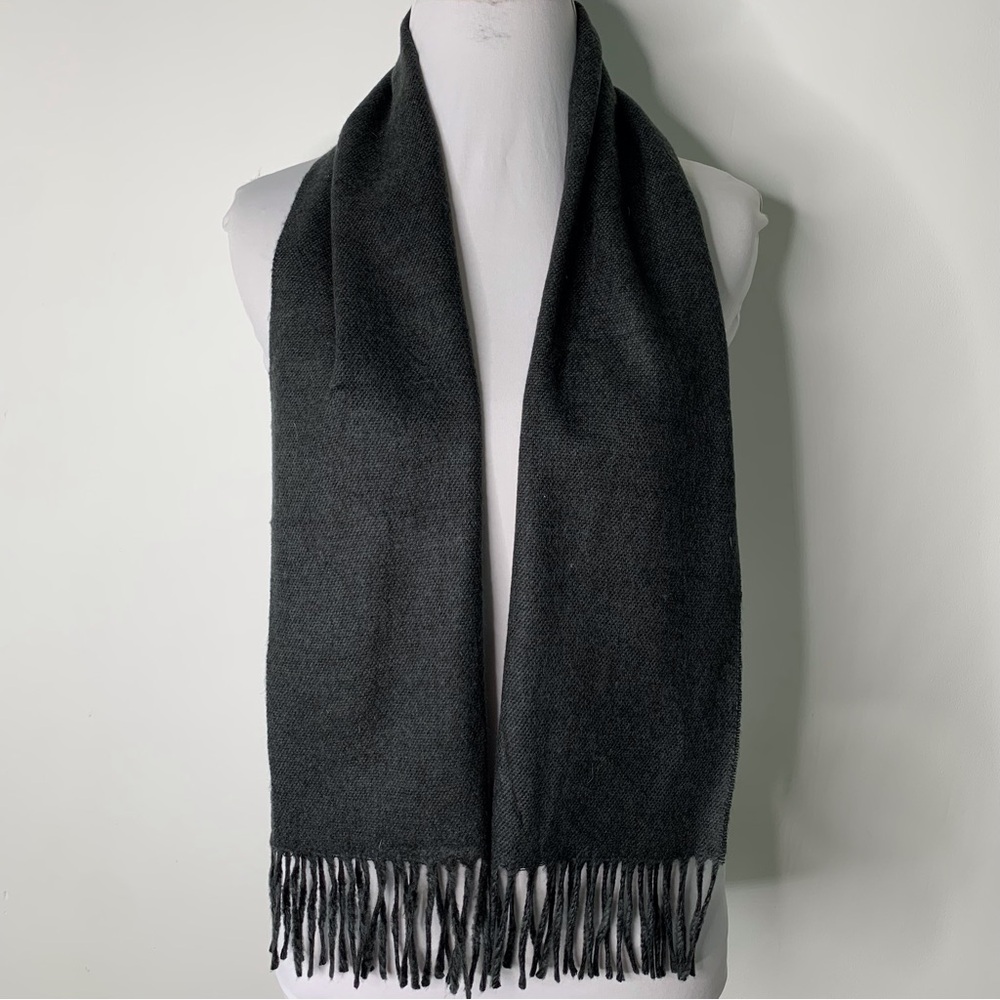 Elegant Black Scarf for Men